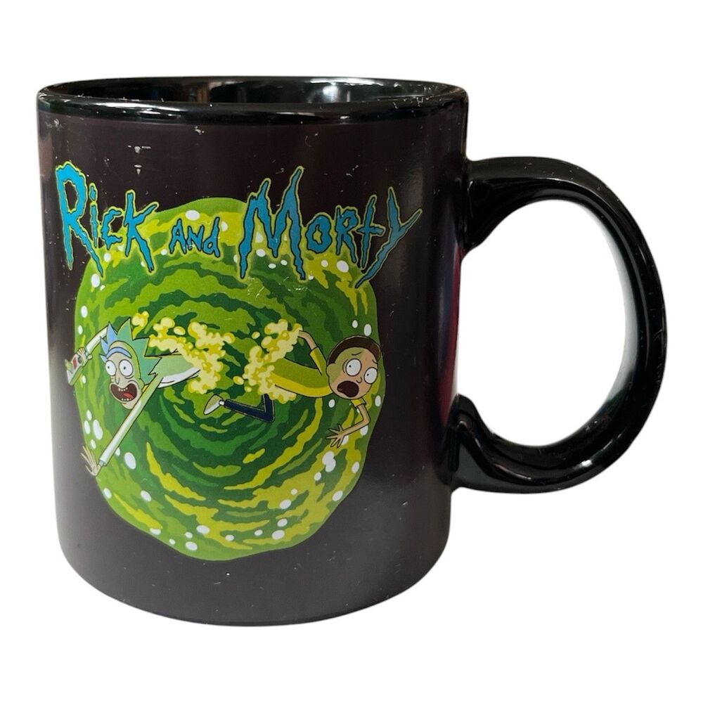 Rick and Morty Mug Official Adult Swim Collectible Cup 20oz 2021 READ